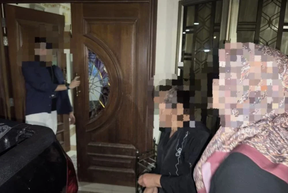 Seorang wanita warga Indonesia diselamatkan JIM.