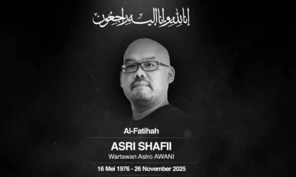 Wakil Astro Awani, Asri Shafii meninggal dunia selepas buat liputan banjir