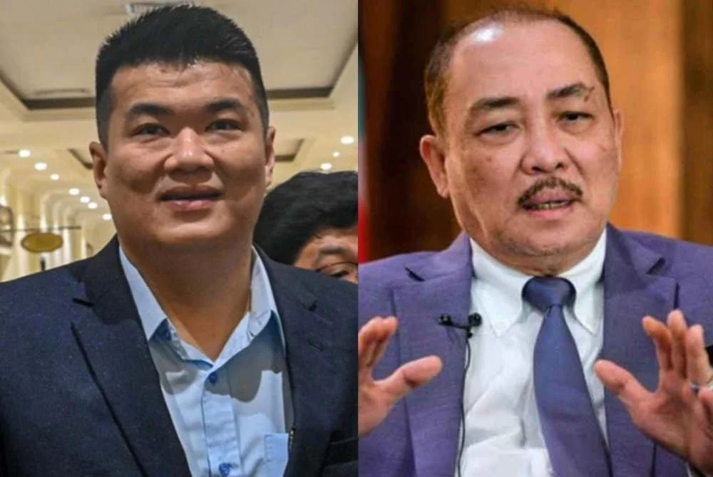 Albert Tei dan Hajiji Noor