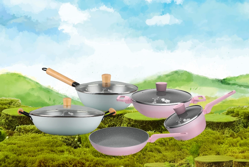 Koleksi khas ‘La gourmet Ray of Hope Collection’ menampilkan rangkaian perkakas memasak yang diinspirasikan daripada karya seni Yaya, remaja 13 tahun dalam spektrum autisme.