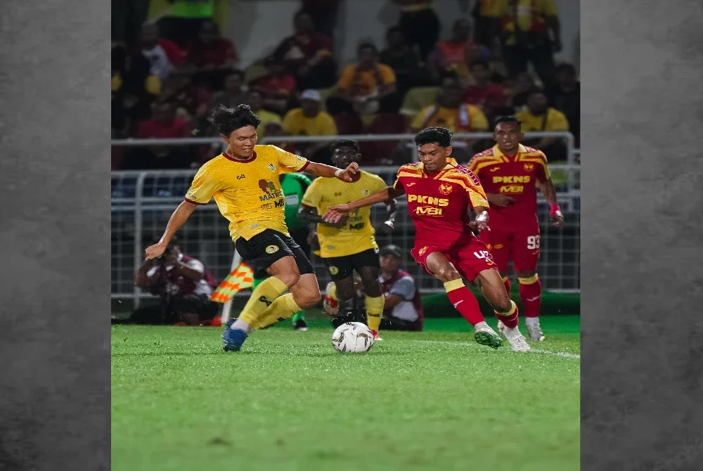 Antara aksi Selangor bertemu Negeri Sembilan pada perlawanan suku akhir kedua Piala FA, 29 Oktober lalu. FOTO SELANGOR FC