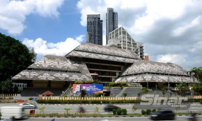 Perpustakaan Negara Malaysia (PNM) - Foto Sinar Harian/ Mohd Halim Abdul Wahid
