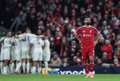 Mohamed Salah. Foto AFP