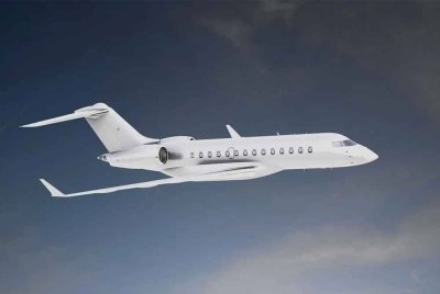 Kapal terbang sekarang ada yang macam hotel tujuh bintang.