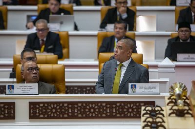 Saarani menjawab soalan lisan dalam Sidang DUN Perak pada Rabu.
