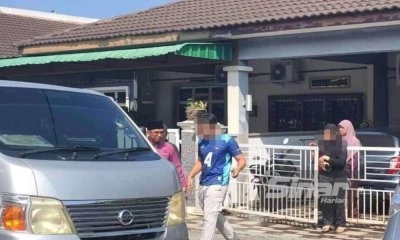 Abdul Hakim didapati berkurung dalam keadaan menimbulkan syak bersama Nur Arifah Adlina, yang bukan isteri atau mahramnya di sebuah rumah di Taman Semabok Perdana, Semabok pada 29 Julai lalu. Gambar fail 