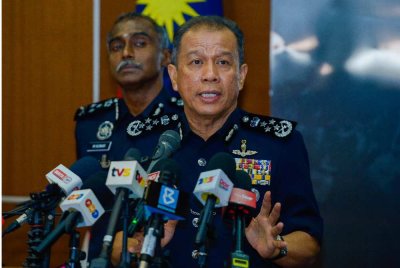 Mohd Khalid. Foto Bernama