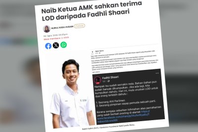 Laporan Sinar Harian pada 6 Ogos 2025.