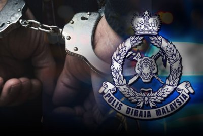 Dua lelaki menggunakan gelaran Datuk palsu ditahan polis pada Selasa. Gambar hiasan
