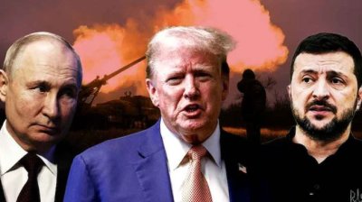 Beberapa pemerhati percaya Zelenskyy (kanan) mungkin telah 'dikhianati' AS yang selama ini memberi bantuan ketenteraan kepadanya untuk menentang Rusia.