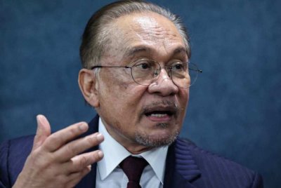 Anwar Ibrahim. - Foto Bernama