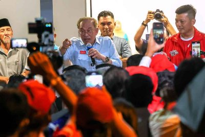 Perdana Menteri Datuk Seri Anwar Ibrahim. Foto Bernama