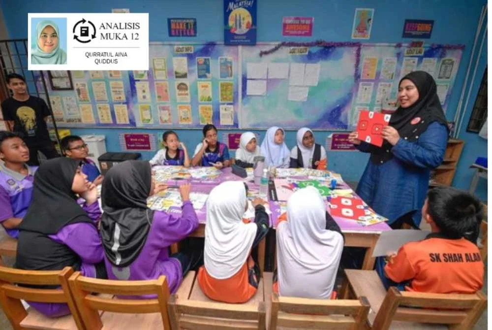 Generasi pelajar celik bahasa dan menghargai warisan budaya boleh dicapai melalui kerjasama semua pihak. Gambar hiasan