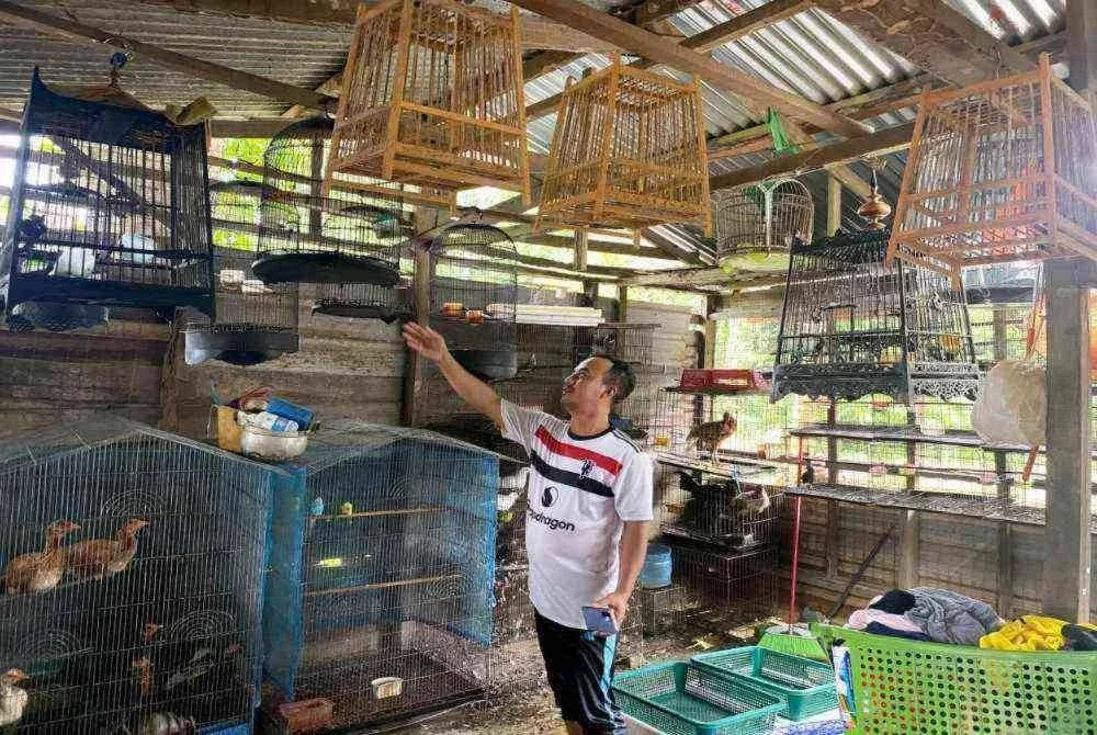 Mohd Hirwan sanggup menutup kedainya selama tiga bulan kerana tidak sanggup menanggung kerugian ekoran banjir yang sering melanda kawasan tersebut. - Foto Sinar Harian/Hazelen Liana Kamarudin