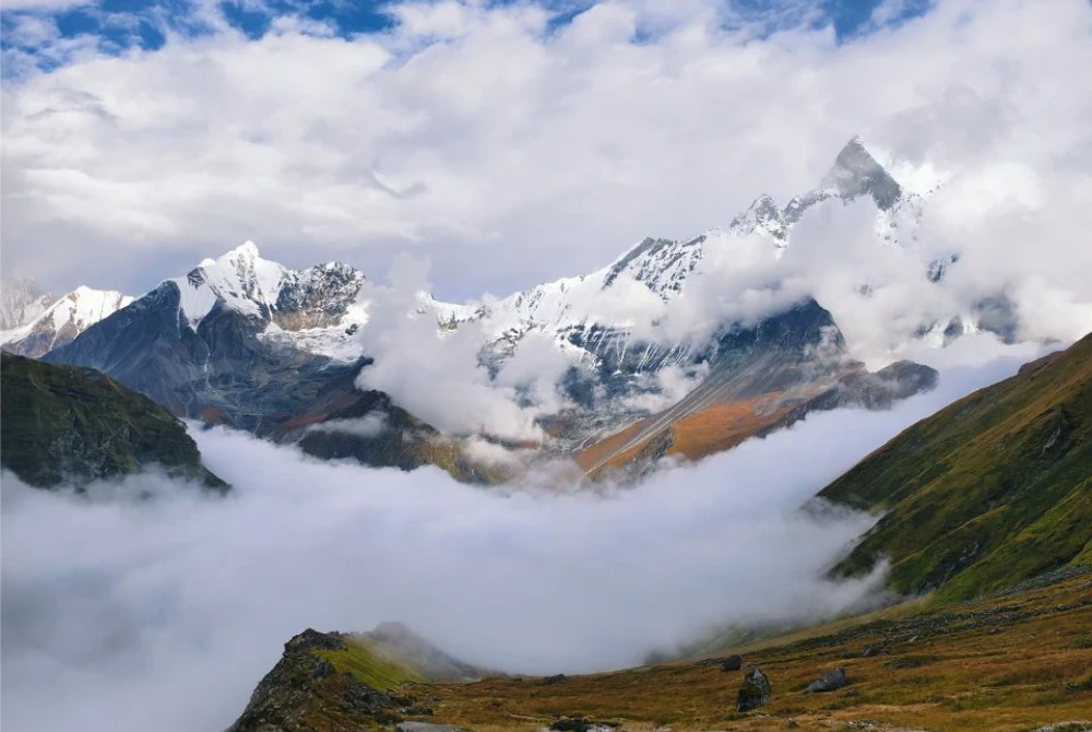 Indahnya gunung ganang.