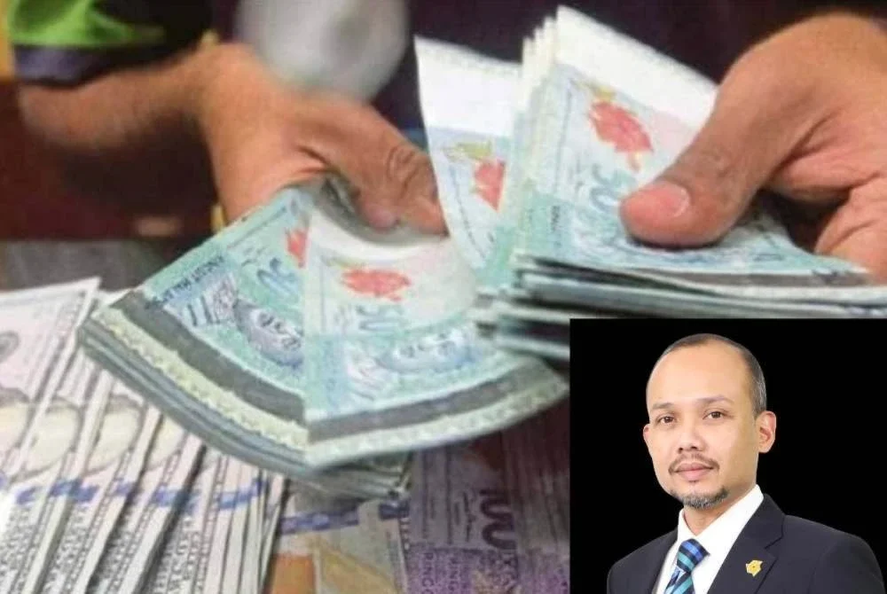 Bank Rakyat menawarkan penangguhan ansuran sehingga enam bulan kepada pelanggan terjejas akibat banjir. Gambar kecil: Ahmad Shahril
