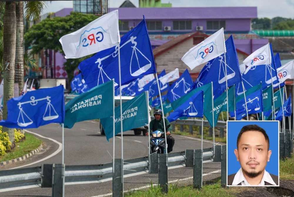 Ismail (gambar kecil) berpandangan kemunculan lebih 660,000 pengundi baharu daripada kategori Undi18 menjadikan undi belia sebagai penentu terbesar pilihan raya kali ini. Foto: Bernama