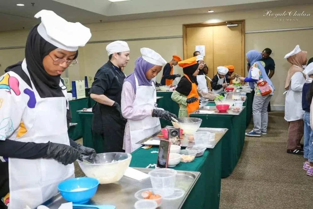 Pelbagai aktiviti menarik diadakan sempena Children’s Day Festival 2025 anjuran Royale Chulan Seremban.