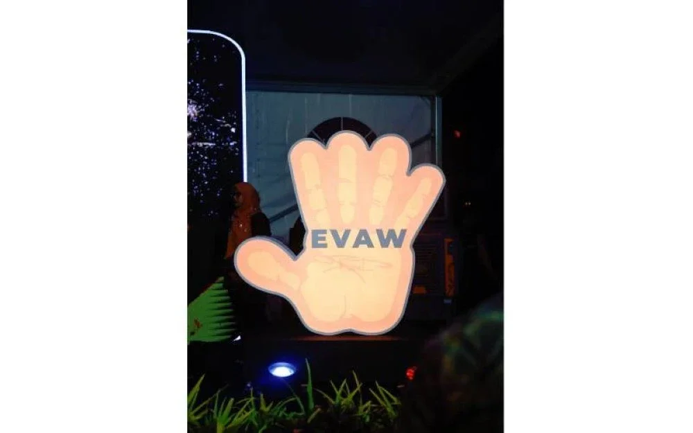 Sambutan Hari Menangani Keganasan Terhadap Wanita (EVAW) 2025 dilancarkan di Dataran Lang, di Langkawi.