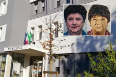 Lelaki itu (gambar kecil) cuba memperbaharui kad identiti dengan menyamar sebagai ibunya. Foto Agensi