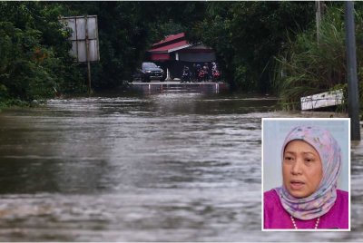 Kerajaan menyediakan peruntukan sebanyak RM7 juta bagi menampung perbelanjaan segera untuk semua negeri dan agensi berkaitan. Gambar kecil (Nancy Shukri) - Foto: Bernama
