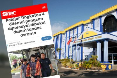 JPN Kedah tidak kompromi terhadap isu buli, keganasan serta salah laku murid.