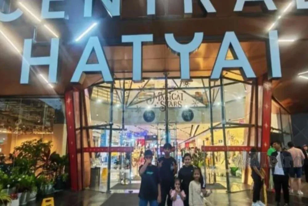 Gambar pada hari pertama sampai sebelum terputus hubungan sejak seminggu lalu.