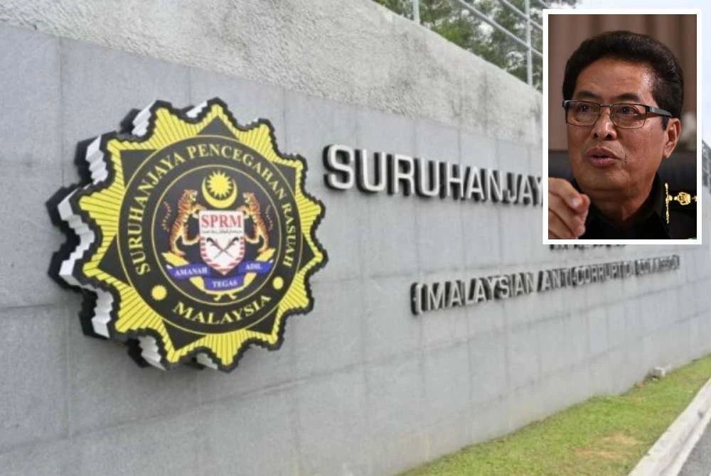 SPRM komited memastikan siasatan dijalankan secara profesional dan adil mengikut undang-undang. Gambar kecil: Azam 