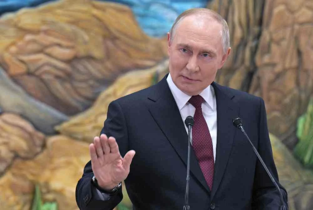 Vladimir Putin. Foto AFP