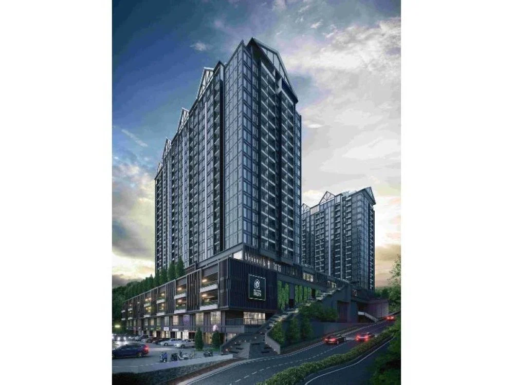 Centrum Iris merupakan sebuah projek pembangunan bercampur yang turut menjadi signifikan kepada pertumbuhan prestasi LBS.