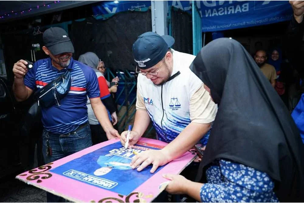 Mohd Zharif disenangi rakyat Sekong.