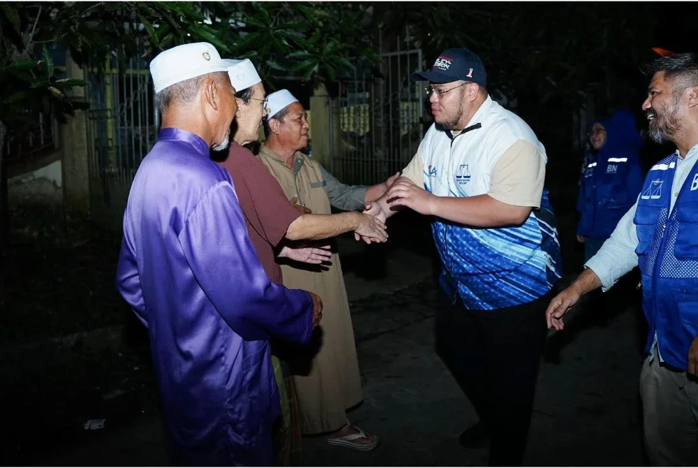 Mohd Zharif dekat di hati pengundi Sekong.