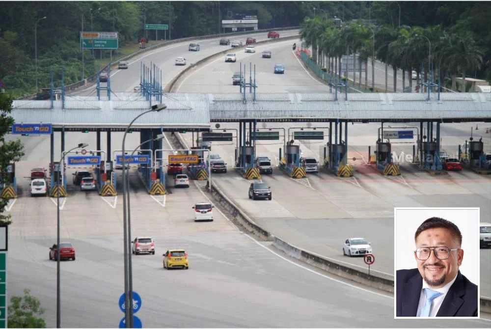 Pembinaan lebuh raya merupakan proses kompleks yang memerlukan perbelanjaan modal (capital expenditure) besar dalam tempoh bertahun-tahun. Gambar hiasan (Gambar kecil: Syed Mohammed Idid)