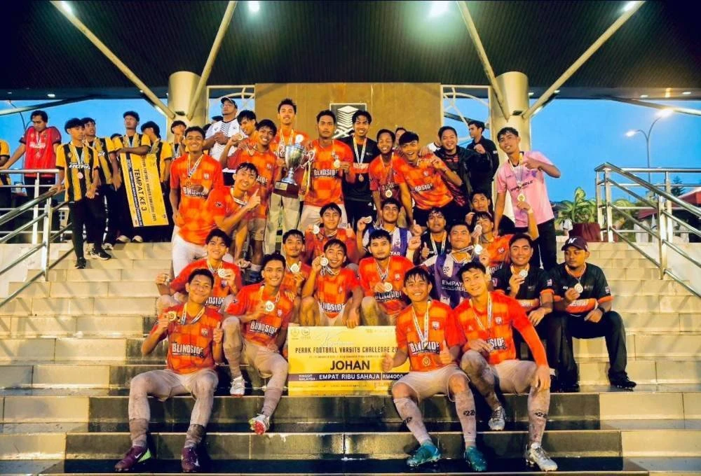 UPSI mengekalkan kejuaraan Perak Football Varsity Challenge merebut Piala Datuk Khairudin Abu Hanipah selepas menewaskan SSN Perak dalam perlawanan akhir di Stadium Seri Iskandar, Parit.