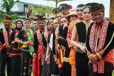 Menurut Saifuddin, kali ini jelas bahawa rakyat Sabah berani bersuara untuk mengubah nasib mereka serta nasib anak cucu mereka. Foto: Bernama 