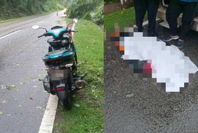 Mangsa disahkan meninggal dunia di tempat kejadian. 