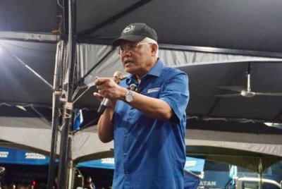 Hamzah turut berkempen bagi membantu calon calon PN dalam PRN Sabah 