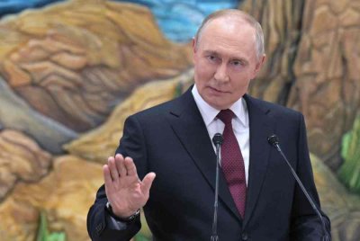 Vladimir Putin. Foto AFP