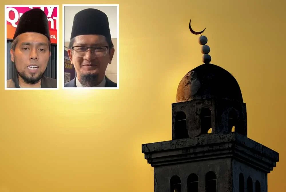 WQC menyentuh soal kesejahteraan umat secara keseluruhannya. Gambar kecil: Mohamad Husaini (kiri) dan Ahmad Sanusi. 