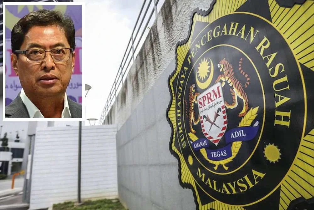 SPRM akan menyiasat kes itu secara profesional serta berlandaskan undang-undang. Gambar kecil: Azam 