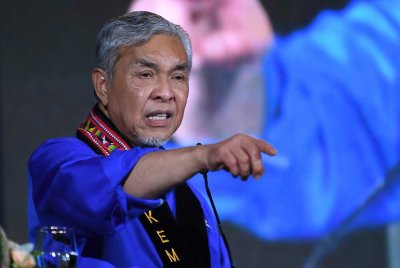  Ahmad Zahid. Foto Bernama