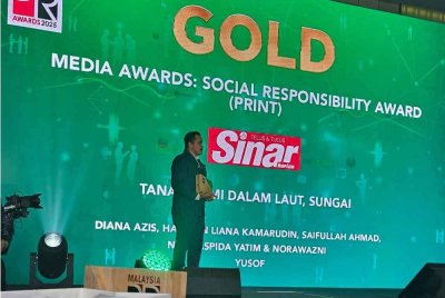 Sinar Harian meraih tiga anugerah berprestij pada MPRA di Kuala Lumpur.