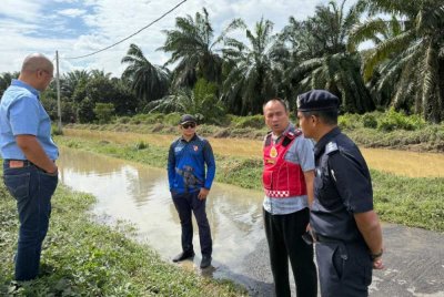 Mangsa masih gagal ditemukan dan operasi ditangguhkan pada jam 6 petang, sebelum disambung semula pada Ahad.
