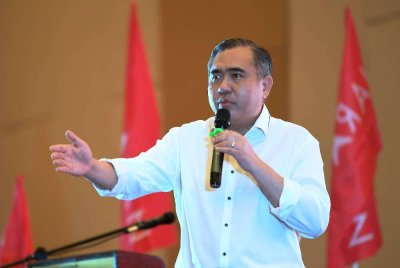 Setiausaha Agung DAP Anthony Loke. Foto Bernama 