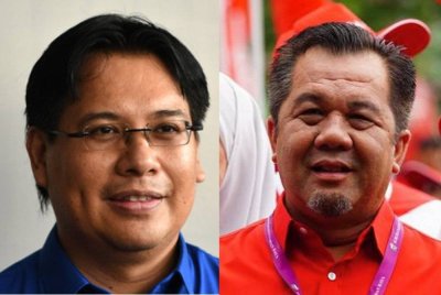 Yamani Hafez (kiri) dan Jamawi.