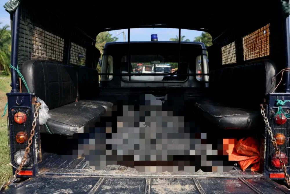 Anggota polis yang hilang selepas dipercayai dihanyutkan arus deras di Klinik Desa Giching di sini pada Jumaat lepas ditemukan lemas pagi Ahad. Foto Bernama