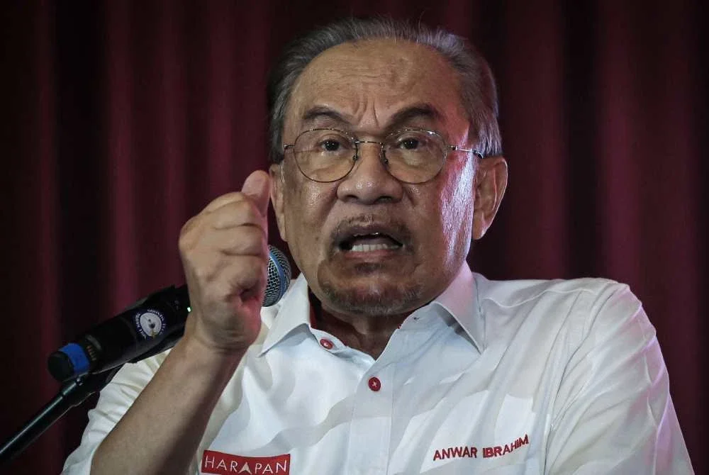 Anwar Ibrahim. Foto Bernama