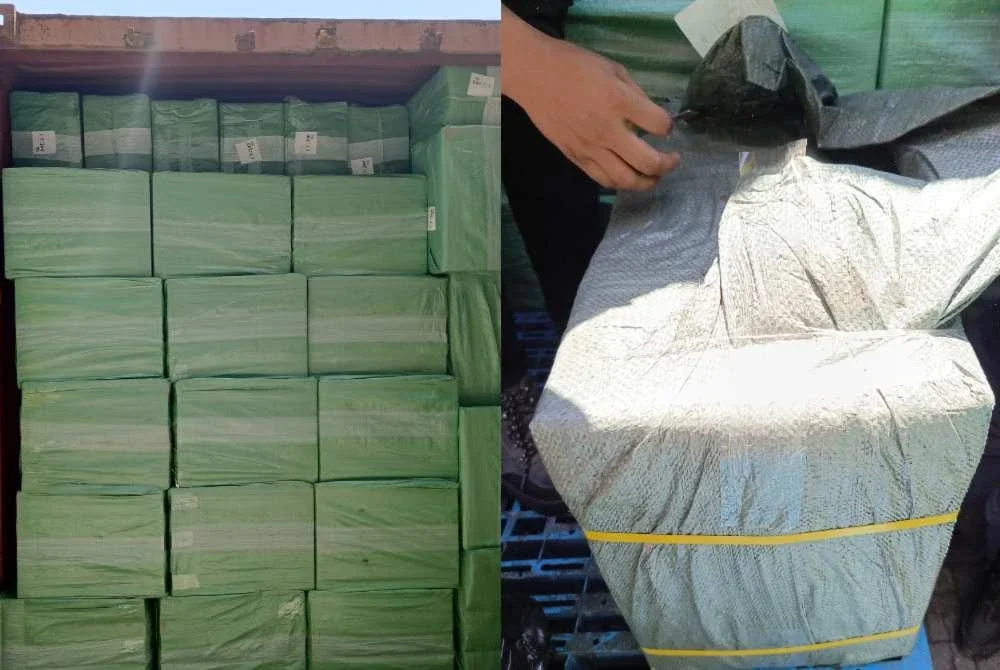 JKDM Melaka berjaya mematahkan cubaan penyeludupan 850 karton rokok dengan nilai keseluruhan RM7.32 juta.