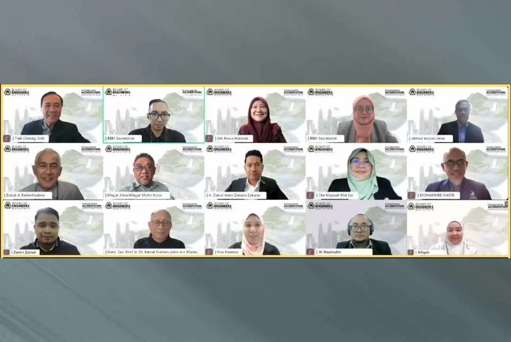 Siri Kuliah EIS buat julung kali dalam dua sesi webinar pada 22 dan 29 November 2025 menerusi Zoom dan Youtube Live.