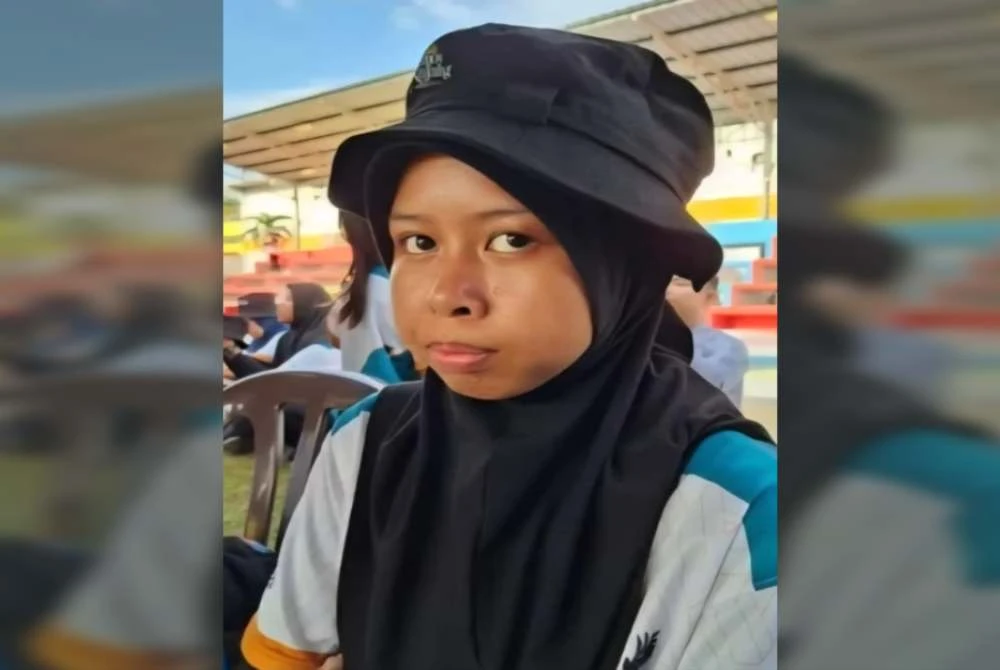 Nor Adlina Hassan,16, dilaporkan hilang selepas keluar dari rumahnya.